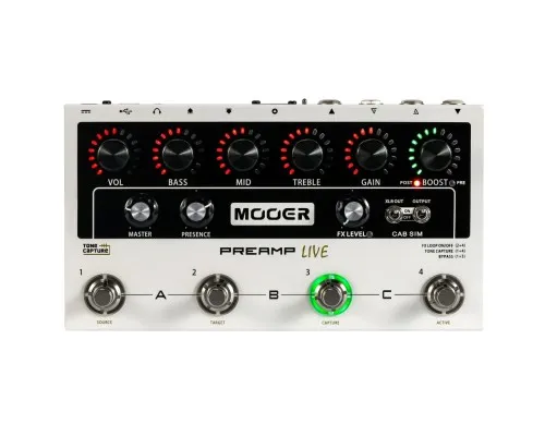 Педаль ефектів Mooer Preamp Live