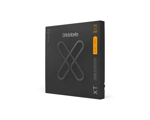 Струни для гітари D'Addario XT Bass Nickel Plated Steel Medium (50-105) (XTB50105)