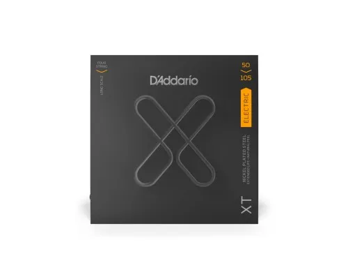 Струни для гітари D'Addario XT Bass Nickel Plated Steel Medium (50-105) (XTB50105)