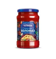 Соус Чумак Болоньез 290 г с/б (4823096008998)