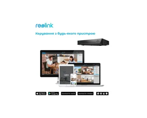 Реєстратор для відеоспостереження Reolink NVS16