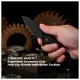 Ніж Hightron Mini Ventura, D2, G10, чорний, чорний stonewash клинок (HK05BLKBS)