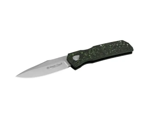 Ніж Maserin Power, Magnacut, fat carbon green jungle (502/VM)
