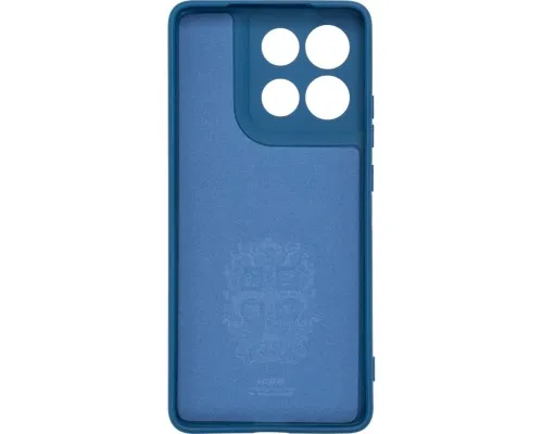 Чохол до мобільного телефона Armorstandart ICON Motorola G86 5G Dark Blue (ARM87033)