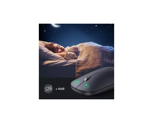 Мишка Ugreen MU001 Portable Wireless Black (90372)