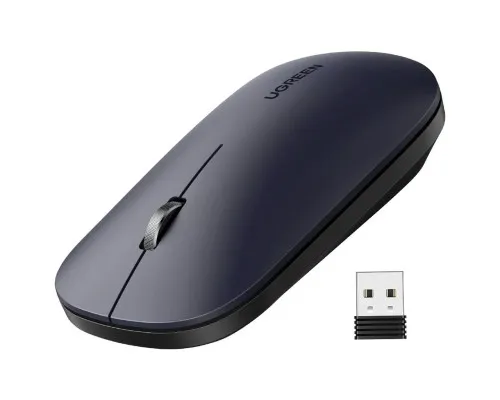 Мишка Ugreen MU001 Portable Wireless Black (90372)