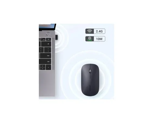 Мишка Ugreen MU001 Portable Wireless Black (90372)
