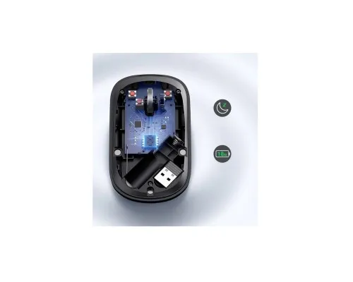 Мишка Ugreen MU001 Portable Wireless Black (90372)