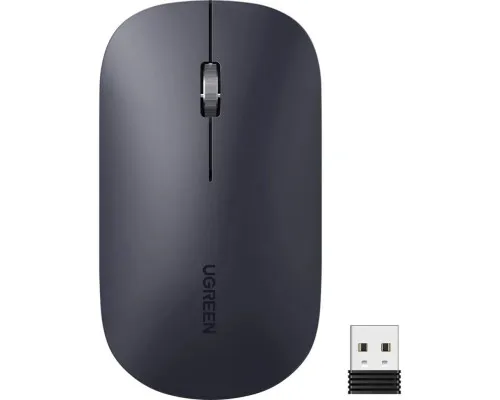 Мишка Ugreen MU001 Portable Wireless Black (90372)