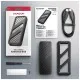 Кишеня зовнішня AXAGON USB-C 20Gbps metal box for M.2 NVMe SSD ARMORED (EEM2-20G)