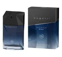 Туалетна вода Bugatti Unlimited Blue 100 мл (4051395415173)
