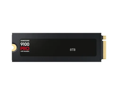 Накопичувач SSD M.2 2280 8TB 9100 PRO Heatsink Samsung (MZ-VAP8T0CW)
