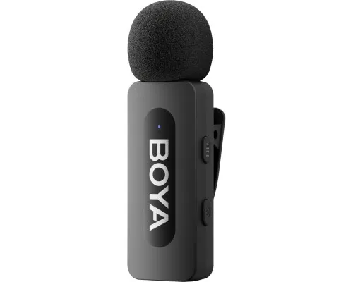 Мікрофон Boya BY-V3 combo Type-C/Lightning Black (BY-V3 Combo)