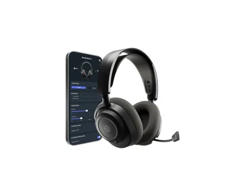Навушники SteelSeries Arctis Nova 7P Gen 2 Wireless Black (61744)