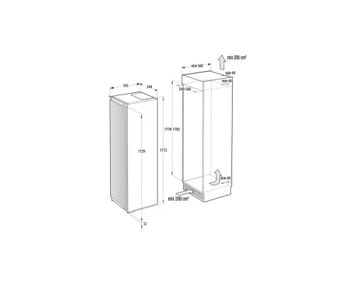 Холодильник Gorenje RI517E62WF