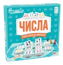 Настільна гра Бельвіль Asmodee Числа (BZZSET0101UA)
