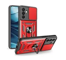 Чохол до мобільного телефона BeCover Military Samsung Galaxy A26 SM-A266 Red (715395)