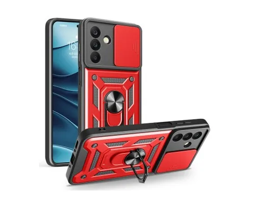 Чохол до мобільного телефона BeCover Military Samsung Galaxy A26 SM-A266 Red (715395)