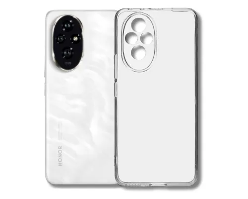 Чохол до мобільного телефона BeCover Honor 200 Transparent (714943)