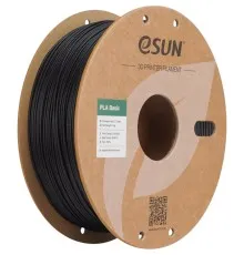 Пластик для 3D-принтера eSUN PLA BASIC 1,75mm 1kg BLACK (PLA-BASIC175B1P1)