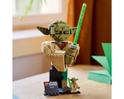 Конструктор LEGO Star Wars Погруддя Йоди (75438)