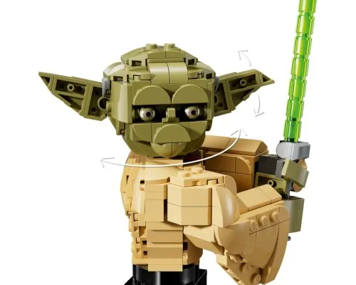 Конструктор LEGO Star Wars Погруддя Йоди (75438)