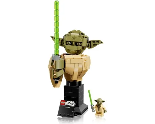 Конструктор LEGO Star Wars Погруддя Йоди (75438)