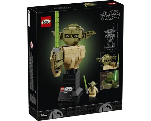 Конструктор LEGO Star Wars Погруддя Йоди (75438)