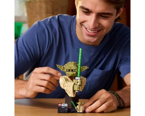 Конструктор LEGO Star Wars Погруддя Йоди (75438)