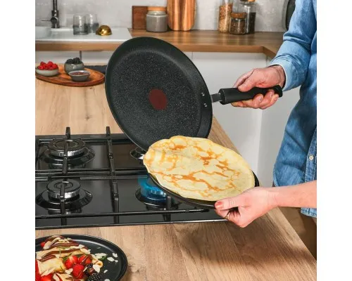 Сковорода Tefal Expertise для млинців 25см чорний (G3213832)