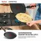 Сковорода Tefal Expertise для млинців 25см чорний (G3213832)