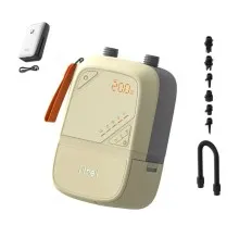Насос для надувних меблів Litheli OP20 +Power Bank 12500 mAh (U20HW11-0U110)