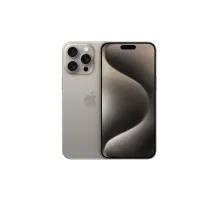 Мобільний телефон Apple iPhone 15 Pro Max 1 TB Natural Titanium (REF A+) BREEZY (2QMU7J3)