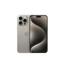 Мобільний телефон Apple iPhone 15 Pro Max 1 TB Natural Titanium (REF A+) BREEZY (2QMU7J3)
