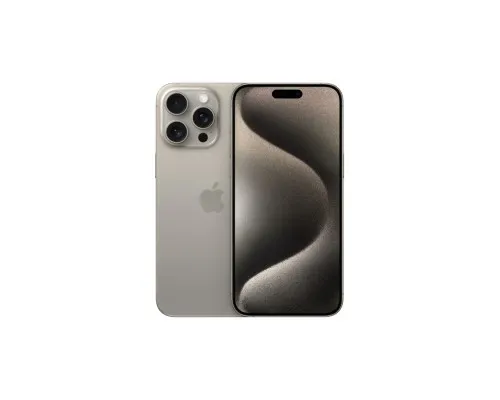 Мобільний телефон Apple iPhone 15 Pro Max 1 TB Natural Titanium (REF A+) BREEZY (2QMU7J3)