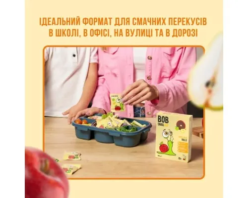 Цукерка Bob Snail Яблучно-грушева 100 г (1740871)