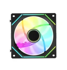 Кулер до корпусу OCYPUS GAMMA F12 UNI ARGB чорний (GAMMA-F12-BK1AM00U-GL)