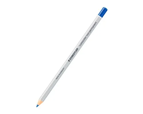 Маркер Staedtler олівець Lumocolor omnigraph non-permanent синій (ST.108-3)