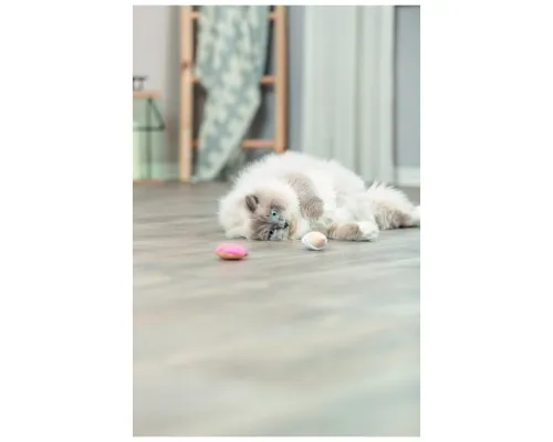 Іграшка для котів Trixie Морозиво і тістечко плюш з котячою м ятою 7 см (4011905455525)