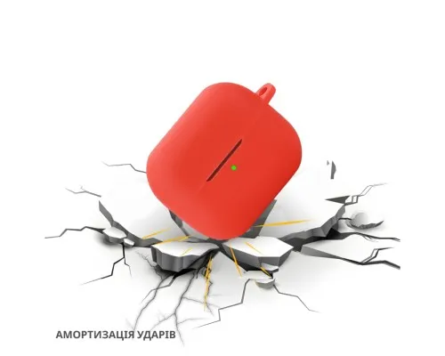 Чохол для навушників BeCover Silicon для Samsung Galaxy Buds 3 Red (715114)