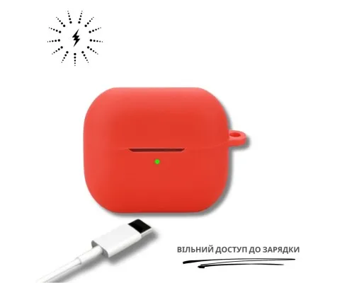 Чохол для навушників BeCover Silicon для Samsung Galaxy Buds 3 Red (715114)