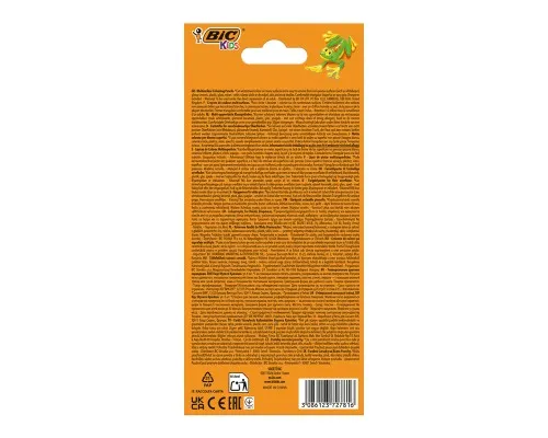 Олівці кольорові Bic Multisurface, 6 шт + стругачка (bc515220)