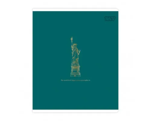Зошит Yes Urban gold А5 96 аркушів клітинка (768559)