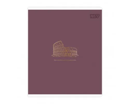 Зошит Yes Urban gold А5 96 аркушів клітинка (768559)