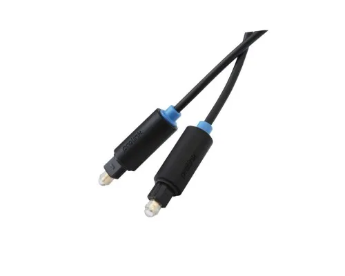 Кабель мультимедійний аудио оптический TOSLINK 3.0m Prolink (PB111-0300)