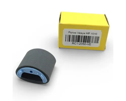 Ролик захоплення паперу HP LJ 1010 (RL1-0266/RC1-2050/RC1-2030) Veaye (RC1-2050-VE)