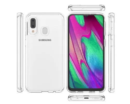 Чохол до мобільного телефона BeCover Samsung Galaxy A40 SM-A405 Transparancy (705010)