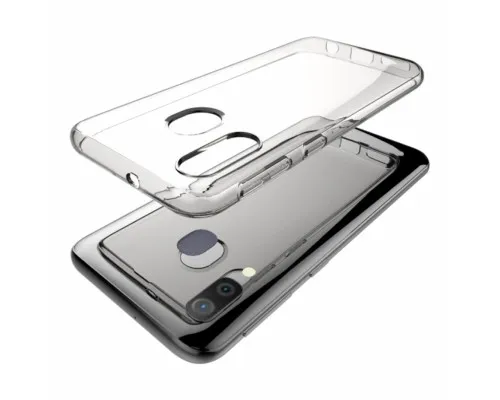 Чохол до мобільного телефона BeCover Samsung Galaxy A40 SM-A405 Transparancy (705010)