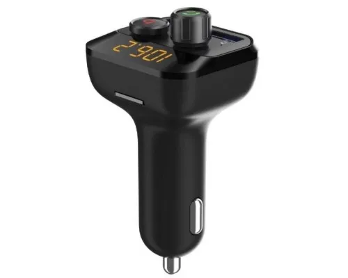 FM модулятор Grand-X 98GRX MegaBass, Bluetooth V5.0 MicroSD, 2USB , MegaBass, han (98GRX)