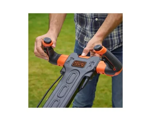 Газонокосарка Black&Decker 1.6 кВт (BEMW471ES)